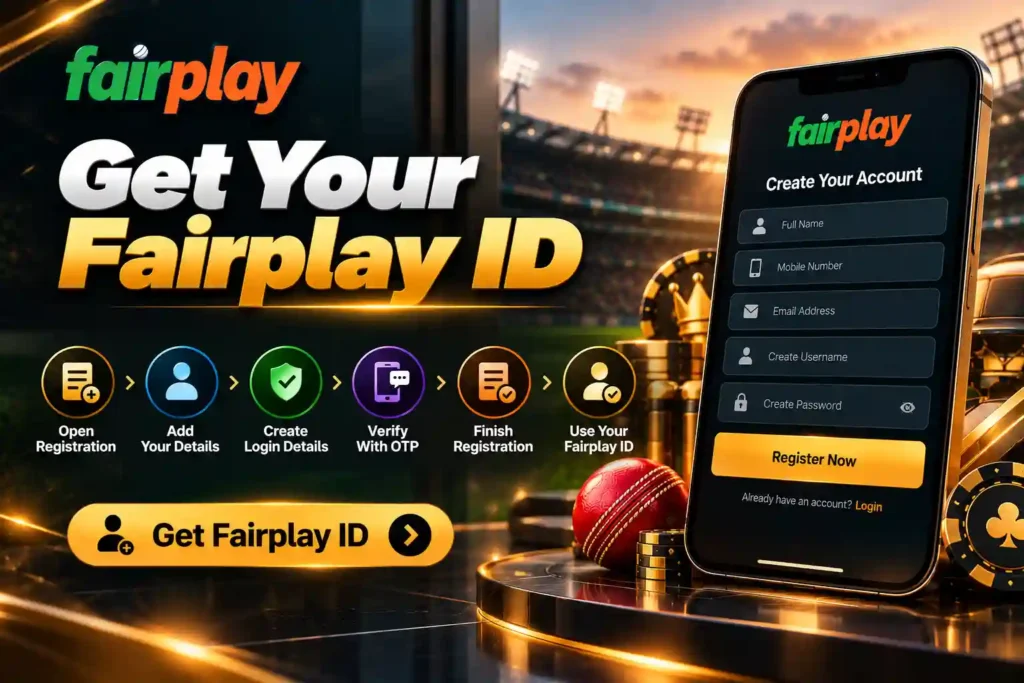 Get a Fairplay ID