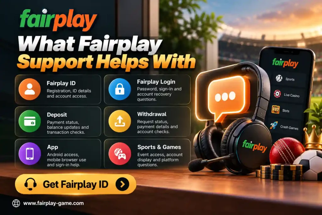 Fairplay Support