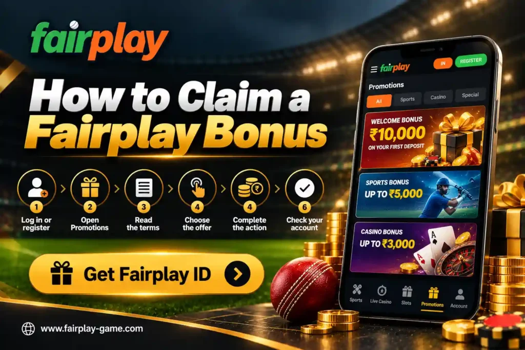 Claim a Fairplay Bonus